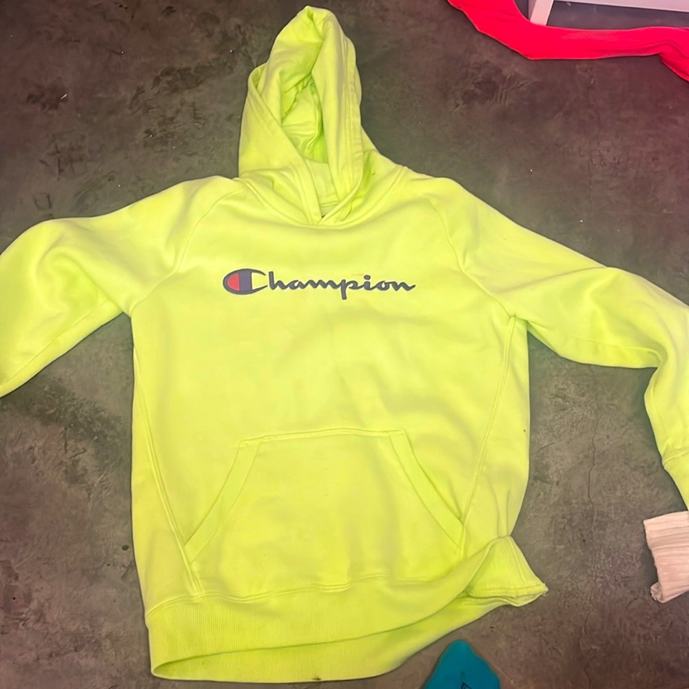 Champion hoodie